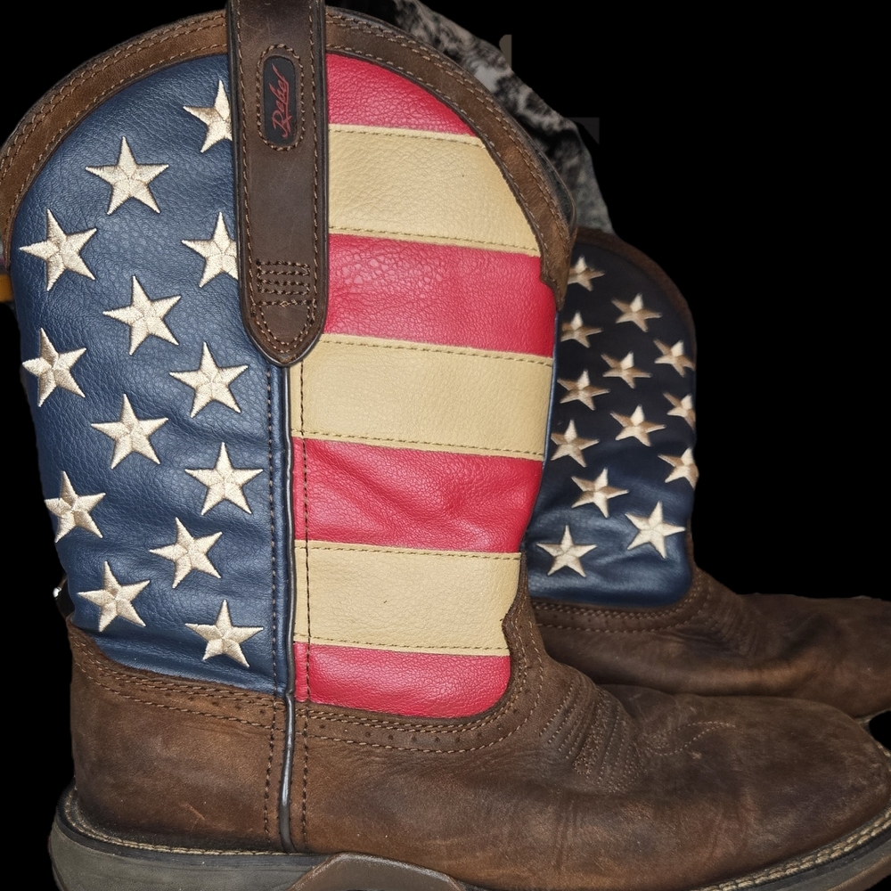Durango Brown Cowboy Boots - Picture 5 of 5